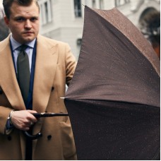 Зонт «Милфорд» гикори