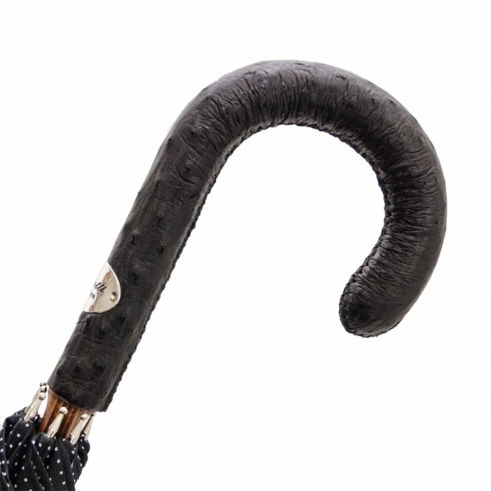 Зонт Pasotti «Белая точка»