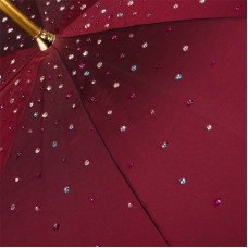 Парасолька «Swarovski®» бургунді