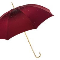 Парасолька «Swarovski®» бургунді