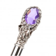 Зонт «Swarovski®» фиолетовый