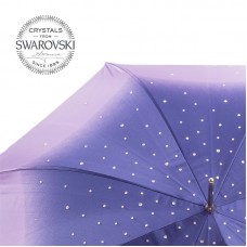 Зонт «Swarovski®» фиолетовый