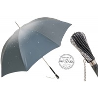 Парасолька «Swarovski®» сіра
