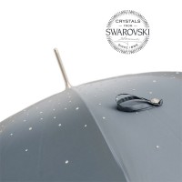 Парасолька «Swarovski®» сіра