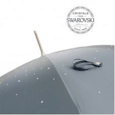 Зонт «Swarovski®» серый