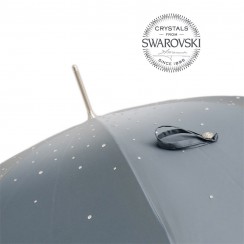 Парасолька «Swarovski®» сіра