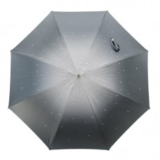 Зонт «Swarovski®» серый