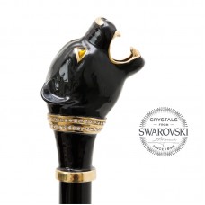 Зонт «Чорная пантера» Swarovski®