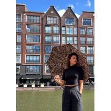 Зонт «Чорная пантера» Swarovski®