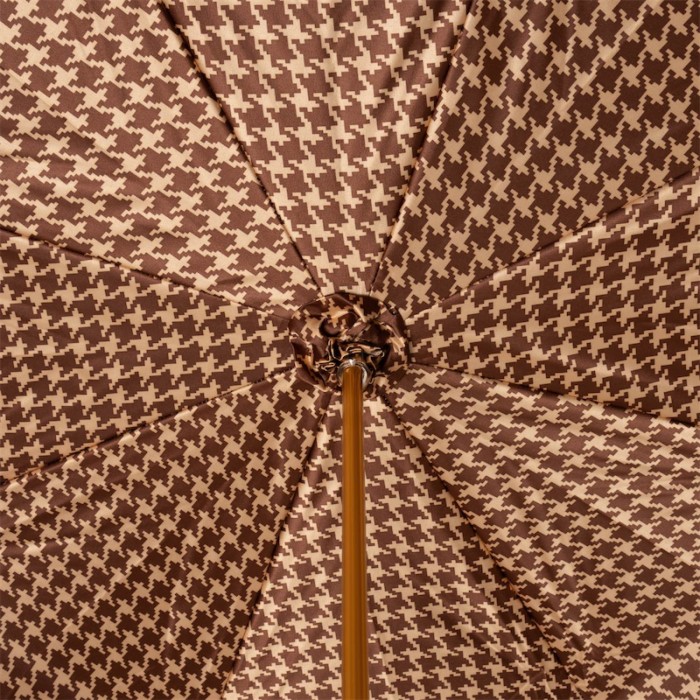 Зонт Pasotti «Чихуахуа» коричневый