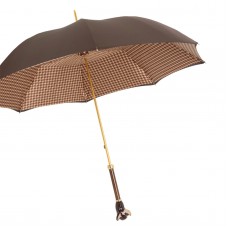 Зонт «Чихуахуа» коричневый
