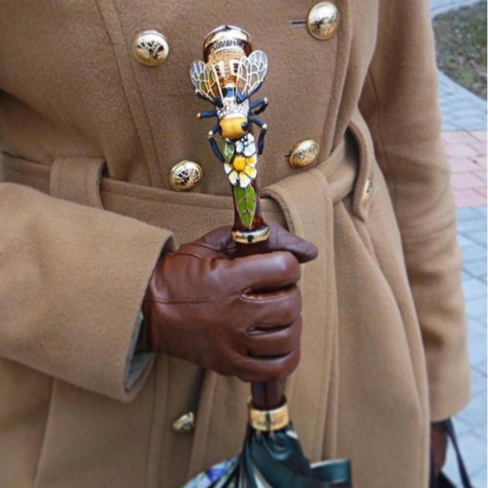 Зонт Pasotti «Пчелка» Swarovski®