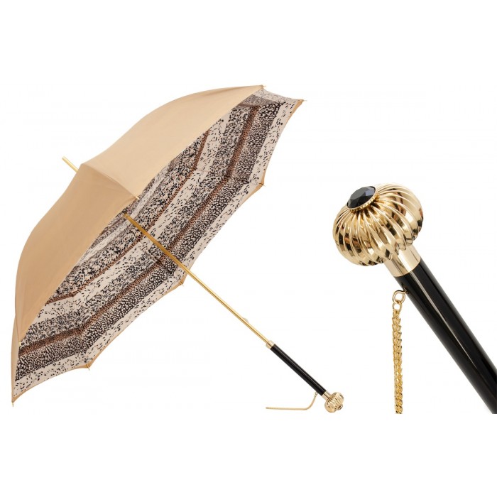 Зонт Pasotti «Бежевая классика»