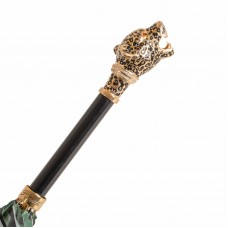 Зонт «Леопард» Swarovski® зеленый