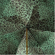 Зонт «Леопард» Swarovski® зеленый