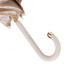 Парасолька «Айворі» з квітковим візерунком