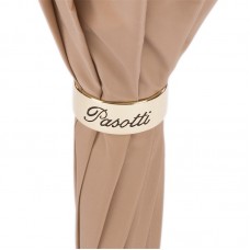 Парасолька «Айворі» з квітковим візерунком