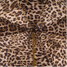 Зонт «Леопардовый» оливковый