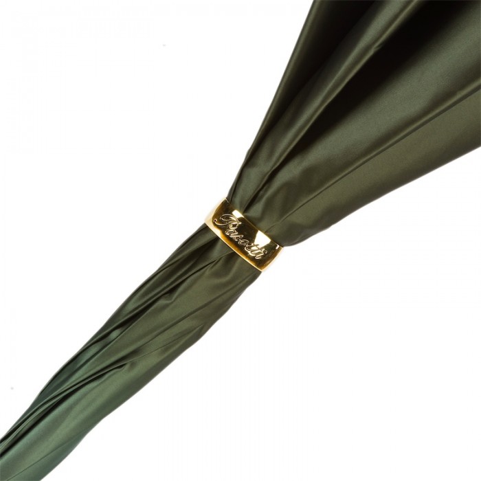 Зонт Pasotti «Леопардовый» оливковый