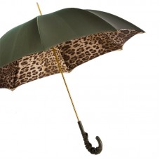 Зонт «Леопардовый» оливковый
