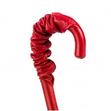 Зонт «Леопардовый» красный с черным