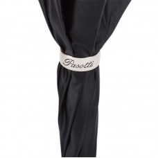 Зонт «Леопардовый» красный с черным