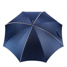 Парасолька «Срібний череп» з шипами