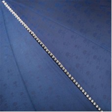 Парасолька «Срібний череп» з шипами