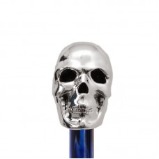 Парасолька «Срібний череп» з шипами