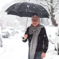 Зонт «Денди» в полоску