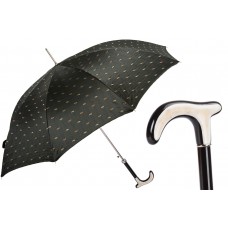 Зонт «Пейсли» с ручкой из рога