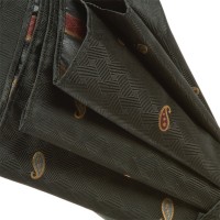 Зонт «Пейсли» с ручкой из рога