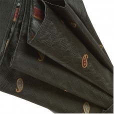 Зонт «Пейсли» с ручкой из рога