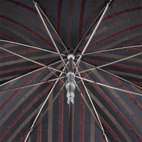 Зонт «Пейсли» с ручкой из рога