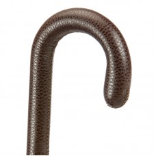 Парасолька «Пейслі» зі шкіряною ручкою