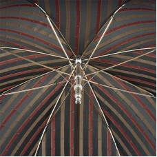 Парасолька «Пейслі» зі шкіряною ручкою