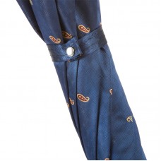 Парасолька «Пейслі» з плетеною ручкою 117 см