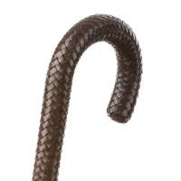 Парасолька «Пейслі» з плетеною ручкою 117 см