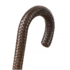 Парасолька «Пейслі» з плетеною ручкою 117 см