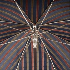 Парасолька «Пейслі» з плетеною ручкою 117 см