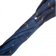 Парасолька «Пейслі» з плетеною ручкою 117 см