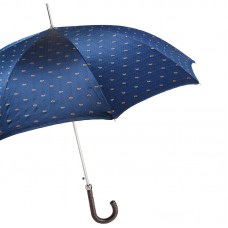 Парасолька «Пейслі» з плетеною ручкою 117 см