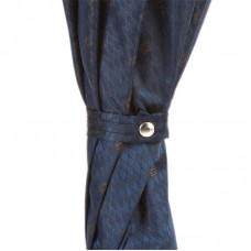 Парасолька «Джентльмен» зі шкіряною ручкою