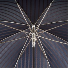 Парасолька «Джентльмен» зі шкіряною ручкою