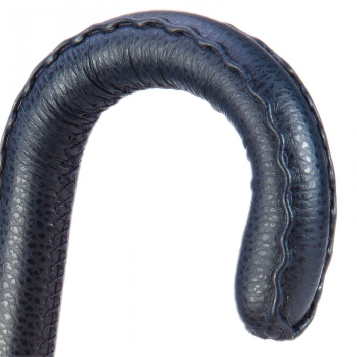 Зонт Pasotti «Джентльмен» с кожаной ручкой