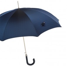 Парасолька «Джентльмен» зі шкіряною ручкою