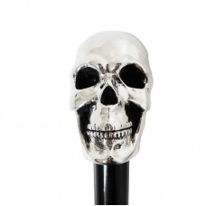 Зонт «Серебряный череп»