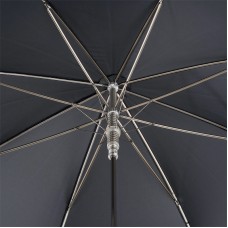 Зонт «Серебряный череп»