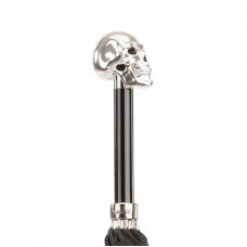 Зонт «Серебряный череп»