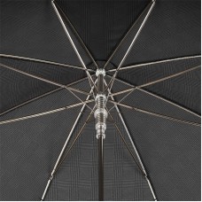 Зонт «Милфорд» с плетеной ручкой